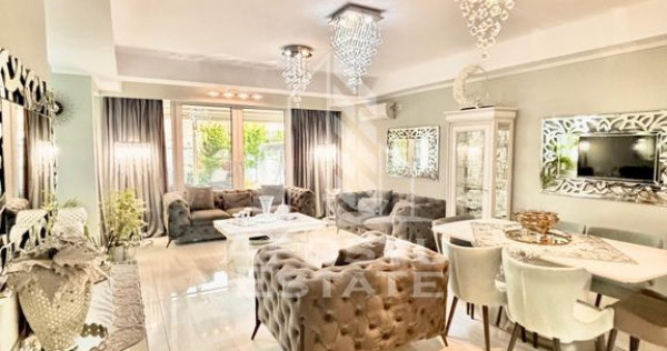 Casa individuala cu 5 camere si 4 bai in Giroc la asfalt.