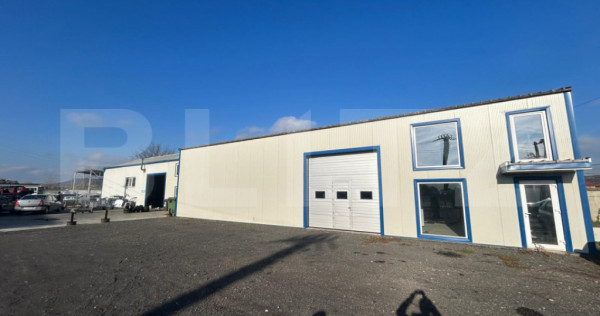 INCHIRIERE HALA INDUSTRIALA VIFORATA | TOATE UTILITATILE |