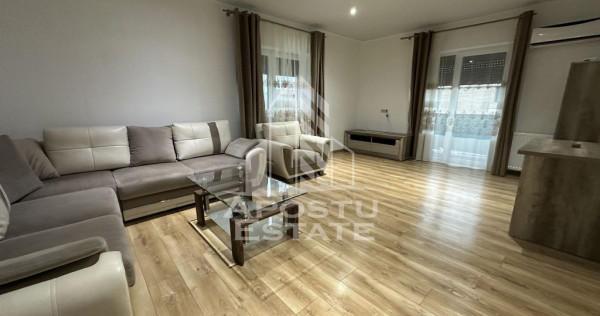 Apartament cu 2 camere decomandat la etajul 1 in Giroc la...