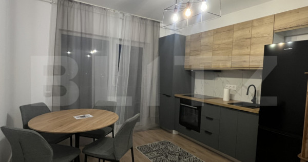 Apartament cu 2 camere, 47 mp, prima &icirc;nchiriere, parcare, z