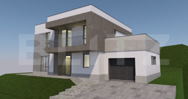 Locuinta spatioasa si eficienta energetic, aproape de oras,