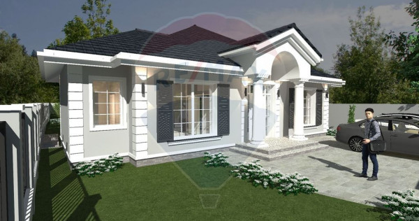 OCAZIE. Casă cu 4 camere de vânzare la rosu in Mocira.