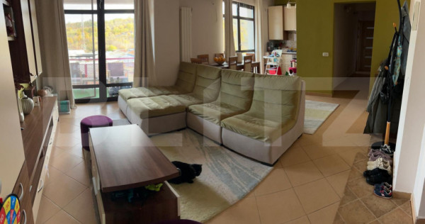 Apartment 2 camere, 75.68 mp, zona Bucium