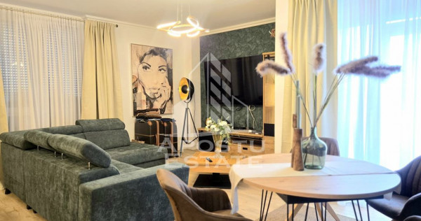 Apartament modern, 2 camere, bloc nou, etaj intermediar, ...