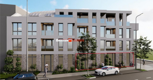 SPATIU COMERCIAL GENEROS, ZONA CENTRALA - ideal pentru aface