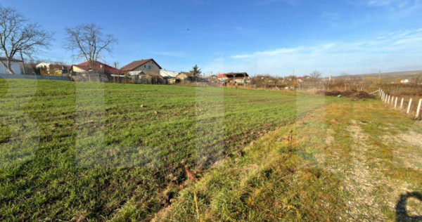 Teren parcelat – 5 loturi ideale pentru investiție, 3750