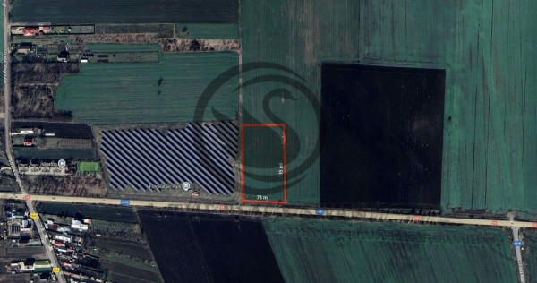 Teren extravilan de vanzare | 9882mp | Berceni - Prahova ...