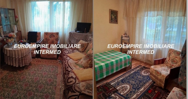 Apartament 2 camere de vanzare zona Poarta 6, CENTRALA GAZ