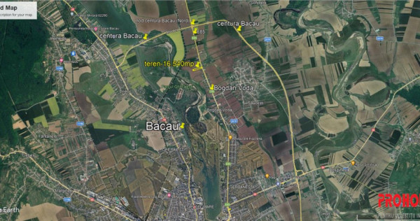 Bogdan Voda- teren cu PUZ industrial aprobat- direct la E85