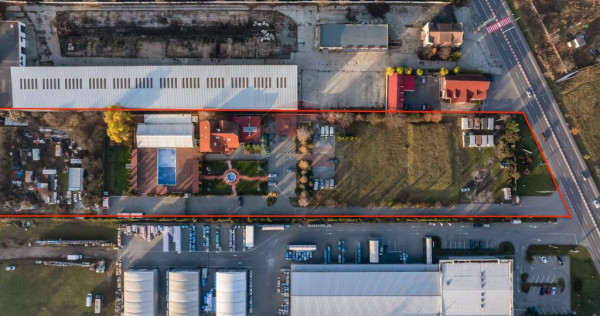 HOTEL,PISCINA SI CORT DE EVENIMENTE | 18080 MP TEREN | GR...