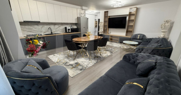 Apartament 3 camere, lux, prima inchiriere, parcare subteran