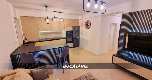 Apartament exclusivist, ultrafinisat, la prima inchiriere...