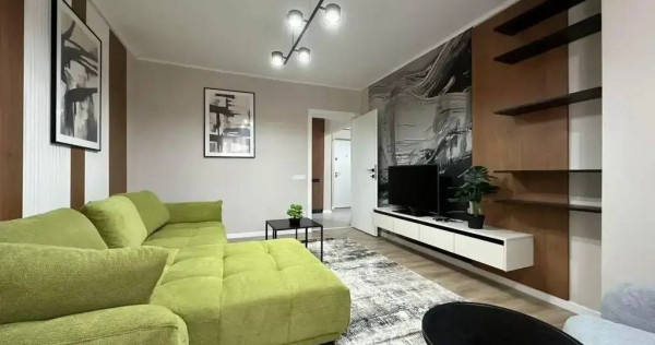Apartament de lux cu 2 camere și terasă panoramică de ...