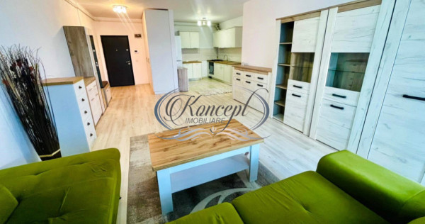 Apartament modern cu parcare, zona Lidl Frunzisului