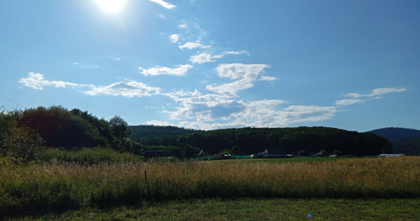 Teren Cabana - Casă de Vacanță Vulcan, Brasov, 500mp