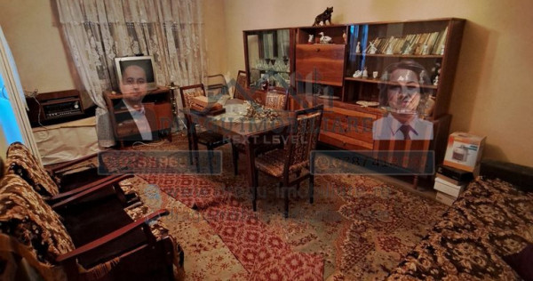 Apartament 2 camere/Tecuci/ In spatele scolii 11