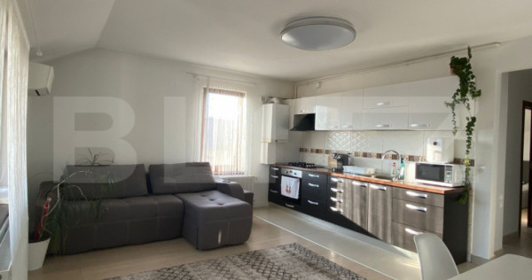 Apartament spațios cu view de 3 camere, 63 mp, zona Auchan,