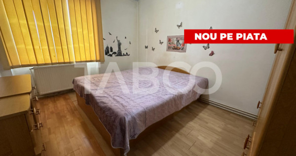 Apartament 3 camere 72 mpu 2 balcoane etaj intermediar Terez