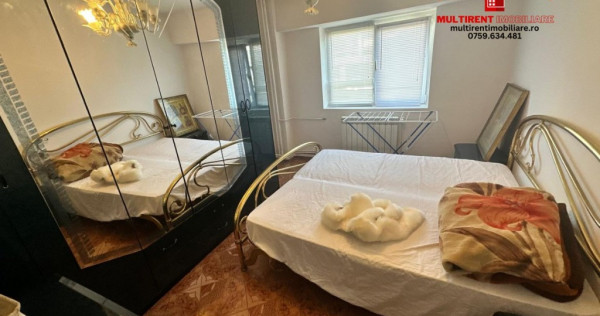 De inchiriat apartament 3 camere -parter-str.BABADAG zona PECO