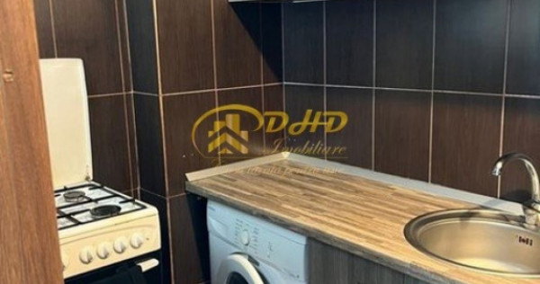 Garsoniera Tudor Campus,in spate la Iulius Mall,centrala proprie