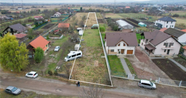 Teren intravilan,pe 2.900 mp,recomandat rezidential investit