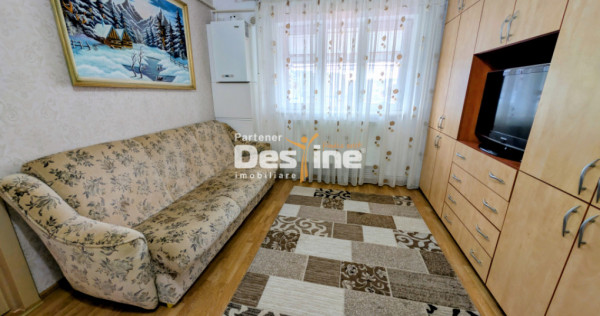 Inchiriere 2 camere mobilat utilat renovat centrala Bularga