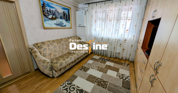 Inchiriere 2 camere mobilat utilat renovat centrala Bularga