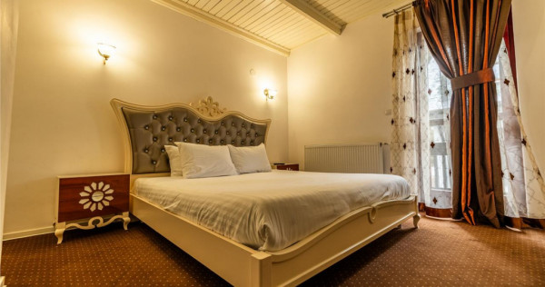 Resedinta speciala, in inima statiunii Poiana Brasov, cu ter