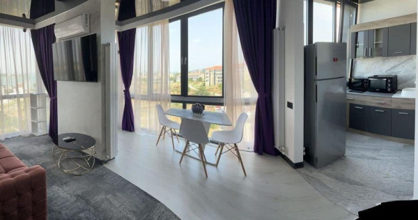 Apartament 2 camere de inchiriat in zona Campus-Constanta