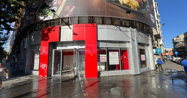 INVESTITIE INTELIGENTA! Spatiu cu POTENTIAL URIAS situat pe Bd.Magheru