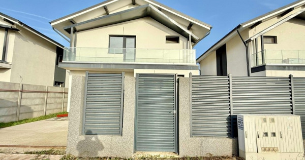 Vila individuala | 5 camere + 3 bai | Teren 400mp