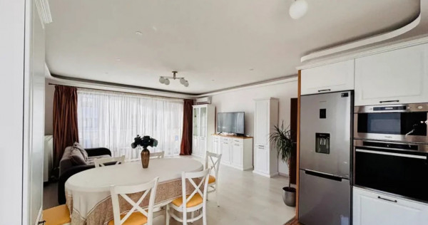 Apartament de 4 camere ( 114MP )-Isaran Residence-Tractorul