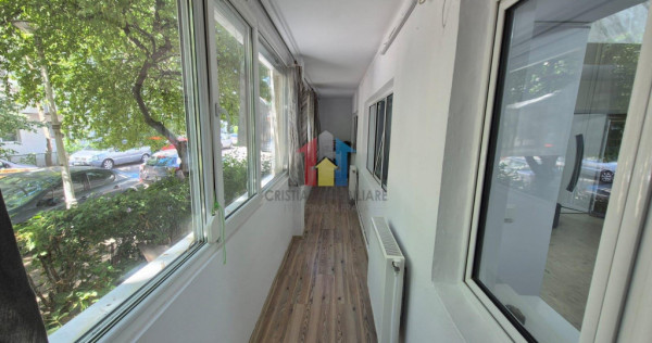 3 camere parter, balcon 11 m, confort 1 decomandat, Obor