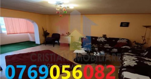 Apartament 3 camere,etaj 1 ,zona Buzaului 2 balcoane