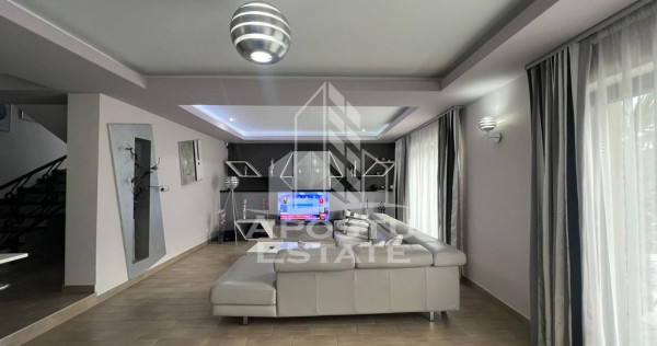 Vila superba în Dumbrăvița– 5 camere, 220 mp utili, ...