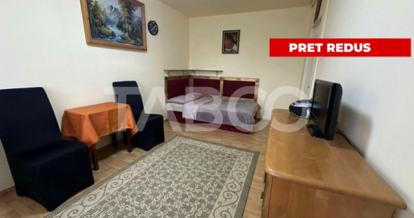 Garsoniera decomandata etaj intermediar balcon Calea Dumbrav