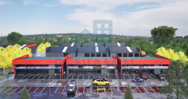 Hale industriale-Spatii depozitare-Suprafete 12mp-590mp-A...