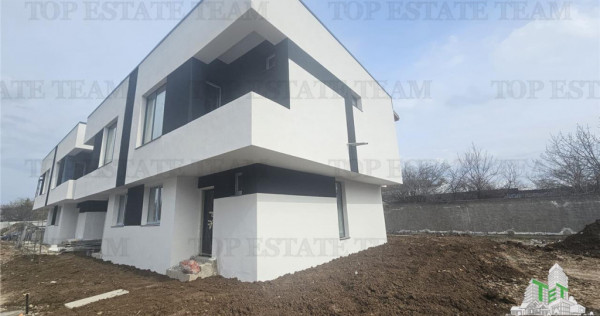 Duplex modern 4 camere in centru Chiajna
