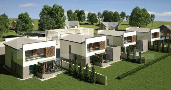 Vilă individuală, 120 mp, zona Priseaca