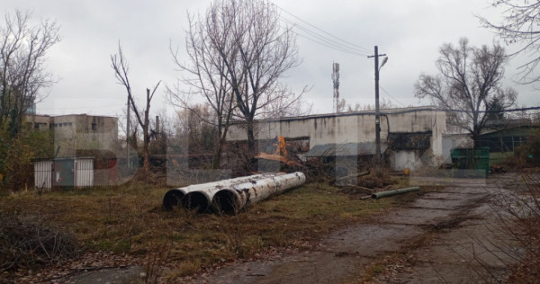 Teren 7.500 mp cu deschidere 67 m, zona C.O.S