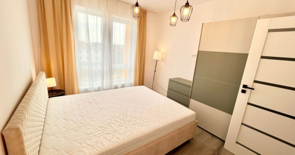 Proprietar – Închiriez apartament NOU, spațios, 2 camere, central