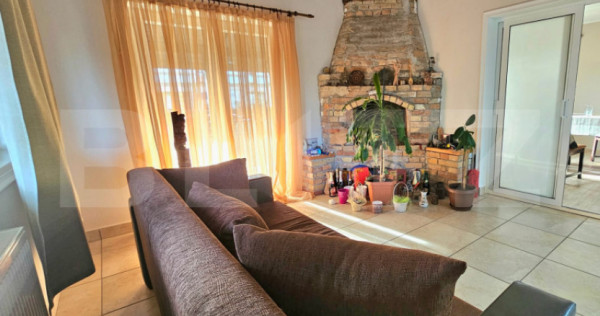 Casă Individuală spațioasă P+M cu teren de 1000mp