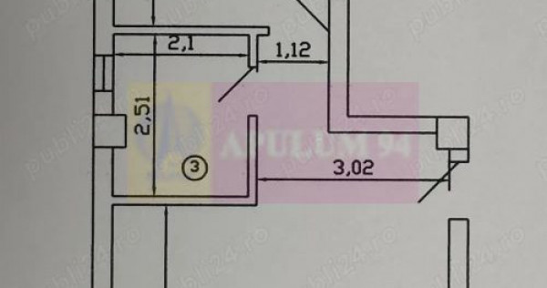 Vanzare apartament 2 camere Fundeni- Dobroesti