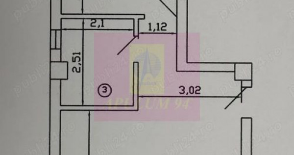Vanzare apartament 2 camere Fundeni- Dobroesti