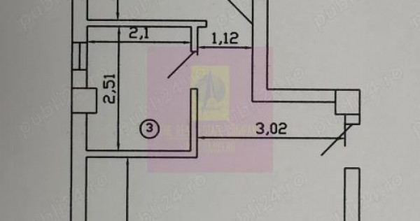Vanzare apartament 2 camere Fundeni- Dobroesti