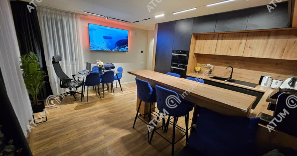 Penthouse cu 2 camere terasa 2 locuri parcare zona Turnisor