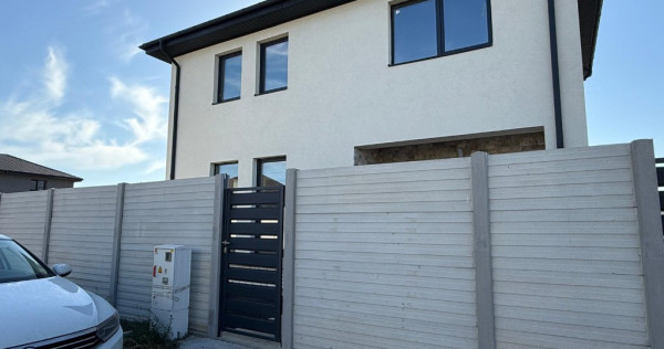 Vila individuala ~ 4 camere 2 bai ~ pod ~ pompa de caldura ~