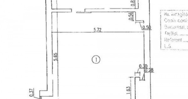 Spatiu comercial 68 mp