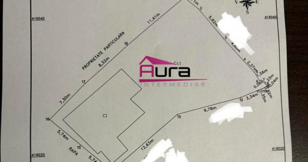 Teren plus casa demolabila ,zona Orizontului