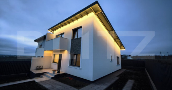 Casa de vanzare in valea Lupului -finisaje PREMIUM